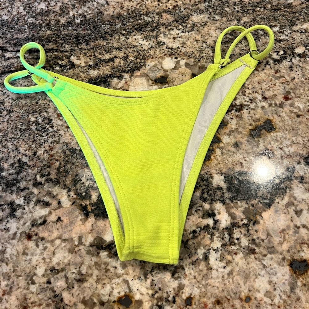 Neon Bikini Bottoms